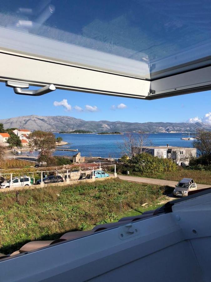 Pansion Marinka-Bire Rooms Lumbarda Exterior foto