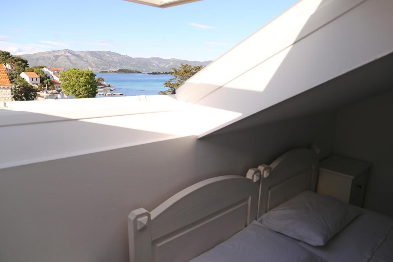 Pansion Marinka-Bire Rooms Lumbarda Exterior foto