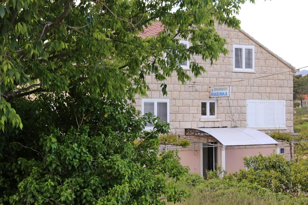 Pansion Marinka-Bire Rooms Lumbarda Exterior foto
