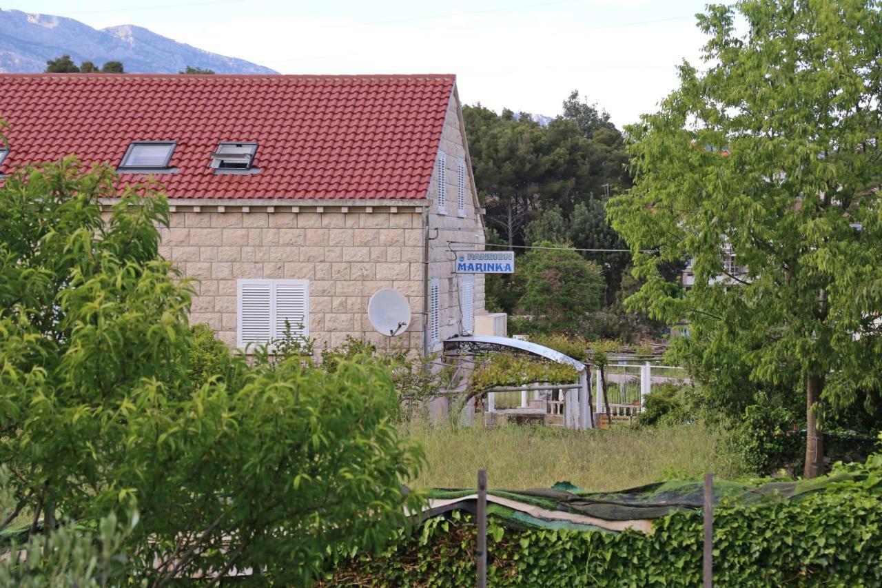 Pansion Marinka-Bire Rooms Lumbarda Exterior foto