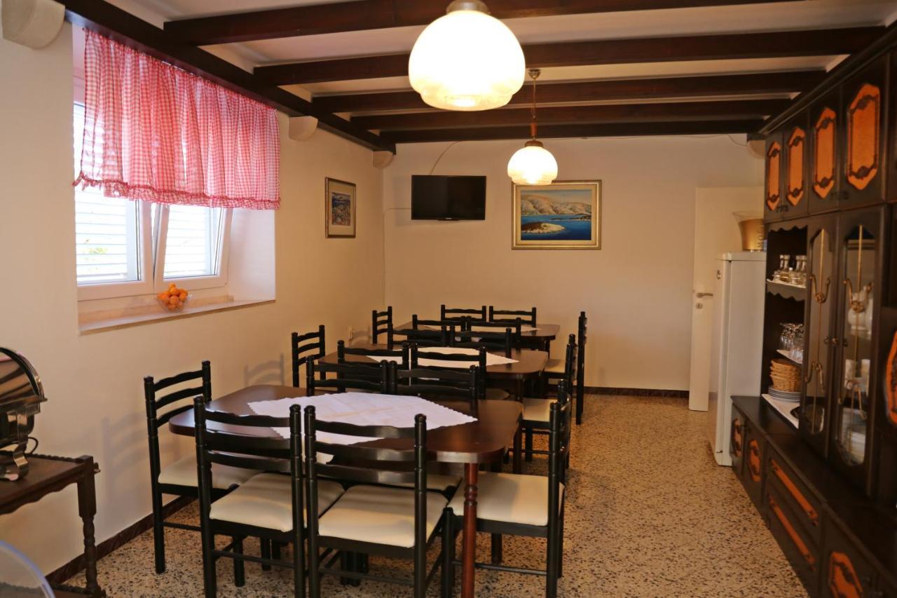 Pansion Marinka-Bire Rooms Lumbarda Exterior foto