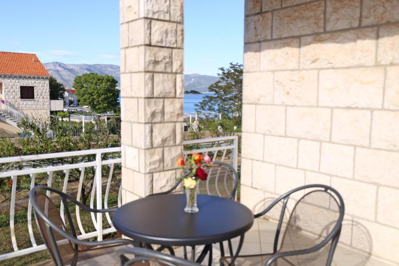 Pansion Marinka-Bire Rooms Lumbarda Exterior foto
